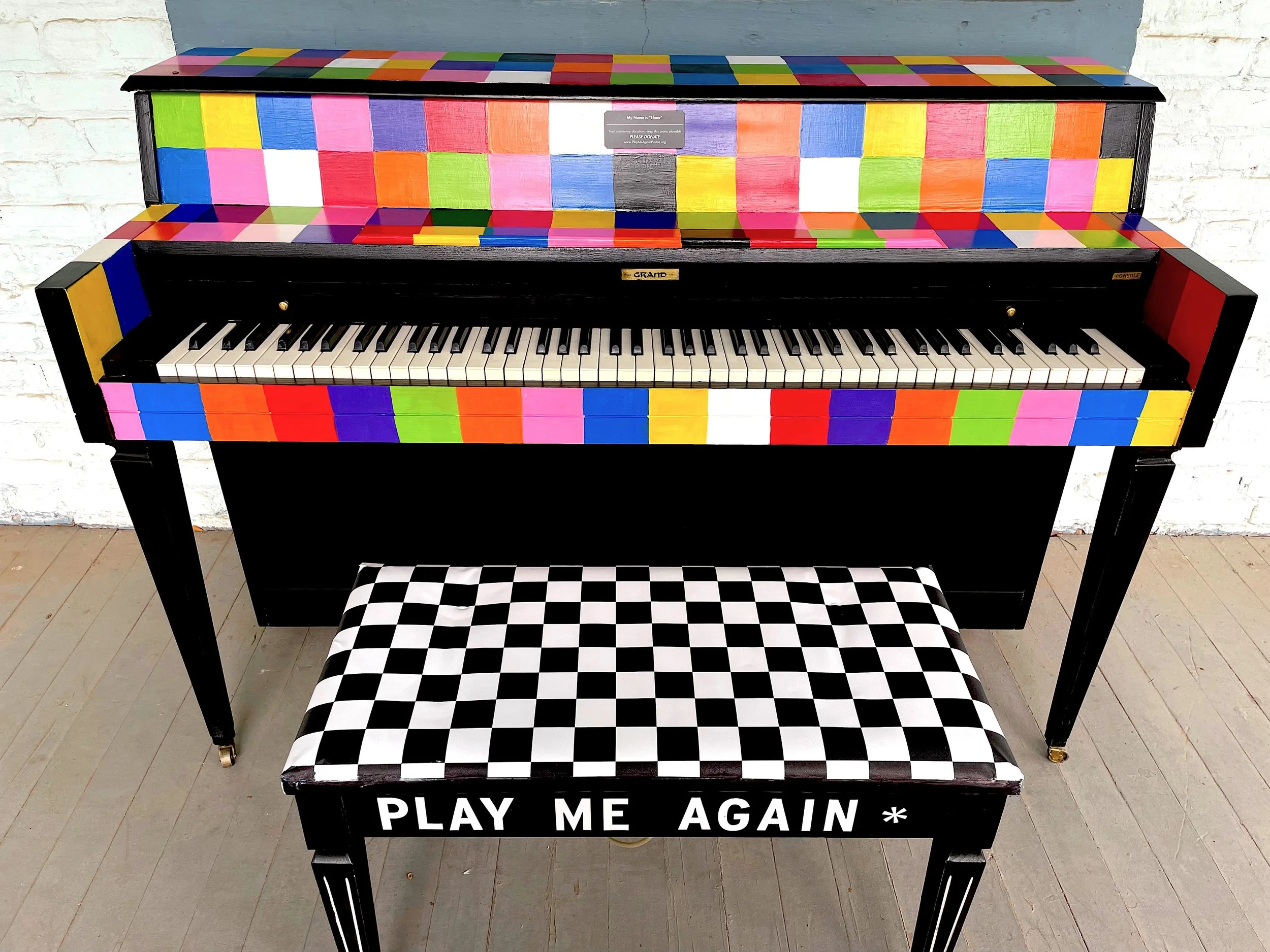 Elmer - Chastain Arts Center — Play Me Again Pianos